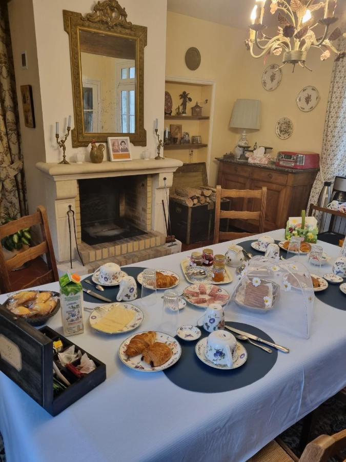 Pontoise-les-NoyonLe Moulin住宿加早餐旅馆 外观 照片