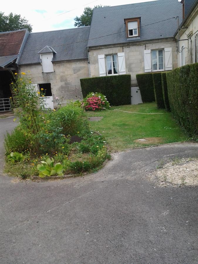 Pontoise-les-NoyonLe Moulin住宿加早餐旅馆 外观 照片